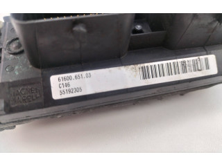 Řídící jednotka 6160065103 Fiat Punto (199) 2012