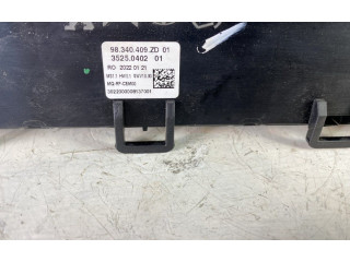 Блок управления кондиционера воздуха / климата/ печки (в салоне) 98340409ZD   Toyota Proace