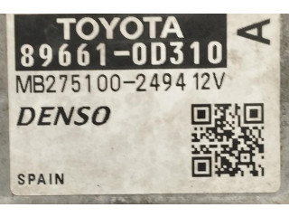 Řídící jednotka 89661-0D310, 89661-0D310 Toyota Yaris 2005