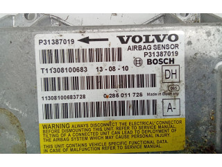 Блок подушек безопасности 31387019, P31387019   Volvo V70