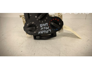 Блок управления климат-контролем 6001547668 Dacia Logan I