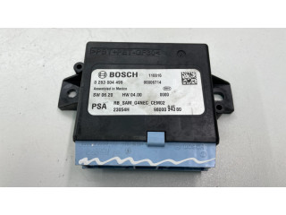 Блок управления парковки