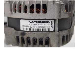 Генератор 52067420 Jeep Renegade