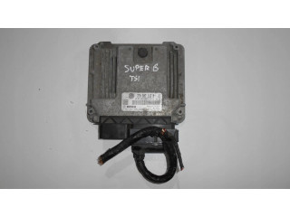 Блок управления двигателя 3T0907115B Skoda Superb B6 (3T)
