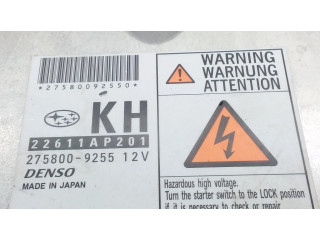 Блок управления двигателя 22611AP201, 2758009255 Subaru Forester SH