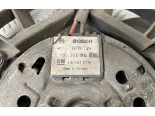 Электрический вентилятор радиаторов 13147279, 0130303302 Opel Astra H 2004