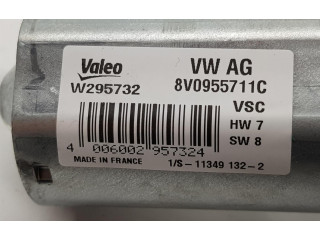 Моторчик заднего дворника 8V0955711C, 8V0955711C Cupra Leon