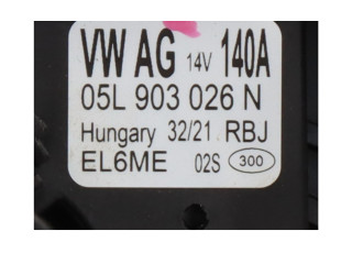 Генератор 05L903026N Volkswagen Golf VIII