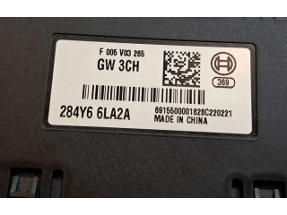 Блок управления 284Y66LA2A, F005V03265 Dacia Spring