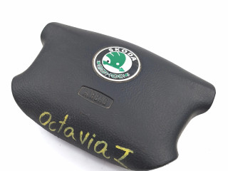 Подушка безопасности водителя 1U0880201A, 1U0880201 Skoda Octavia Mk1 (1U)