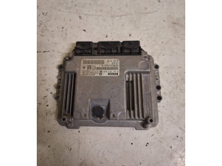 Блок управления двигателя 9653958980, 9666975480 Citroen Berlingo