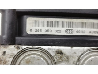 Блок АБС 0265950322   Mercedes-Benz  A W169  2004-2012 года