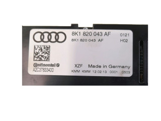 Модуль блока управления кондиционером 8K1820043AF Audi A4 Allroad