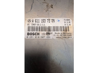 Řídící jednotka A6111537379, 28RTE000 Mercedes-Benz C AMG W203 2001