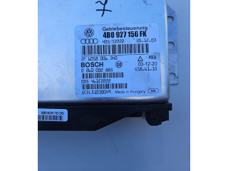 Блок управления коробкой передач 4B0927156FK, 0260002885 Audi A6 S6 C5 4B