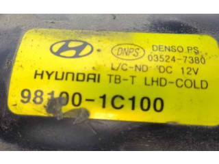 Моторчик дворников 981101C100 Hyundai Getz