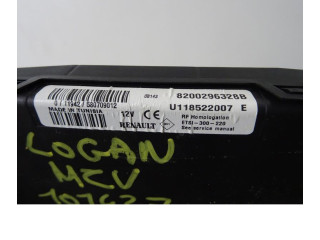 Блок предохранителей     Dacia Logan I    