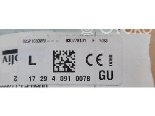 Vstřikovací čerpadlo 985P10838R, 630778101   Renault Kadjar     