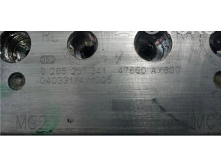 Jednotka ABS 47660AX600, 0265231341 Nissan Micra C+C 2004