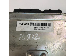 Блок управления двигателя 0101A01001007 Dacia Dokker