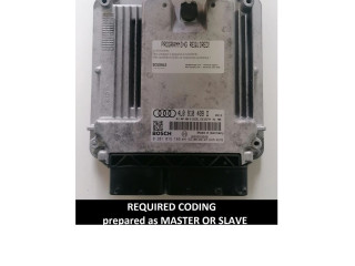 Řídící jednotka 4L0910409D, 0281015165   Audi Q7 4L 2008