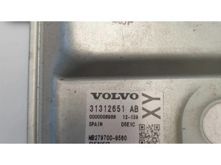 Блок управления двигателя 0000006986, 31312651ab   Volvo S60
