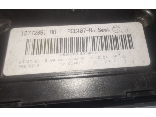 Блок управления климат-контролем 12772891AA, 12772891 Saab 9-3 Ver2