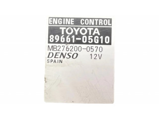 Řídící jednotka 8966105G10, MB2762000570 Toyota Avensis T270 2016