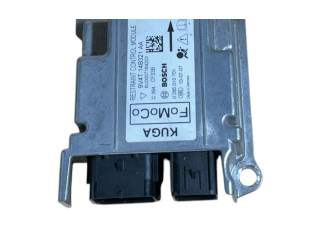 Блок подушек безопасности 0285010701, 9V4T14B321AA   Ford Kuga I