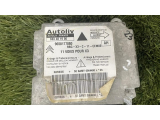 Блок подушек безопасности 9658177080   Citroen Berlingo