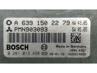 Блок управления двигателя PMN903093, A6391502279 Mitsubishi Colt