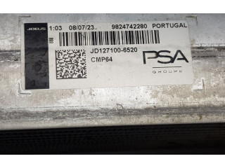 Интеркулер 9824742280, 9824742280 Opel Corsa F