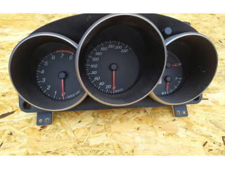 Панель приборов    Mazda 3       