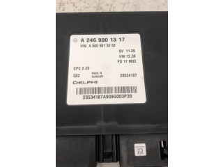 Блок управления климат-контролем Mercedes-Benz A W176