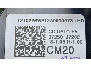 Блок управления климат-контролем 97250J7202   KIA Ceed