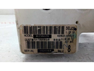 Блок управления климат-контролем 16238079 Alfa Romeo 166