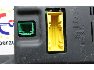 Блок управления климат-контролем Citroen C4 I