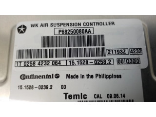 Блок управления подвески