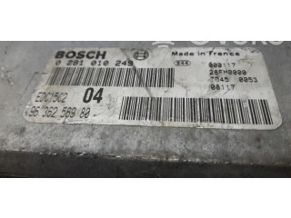 Блок управления двигателем Блок управления 0281010249   Peugeot 306