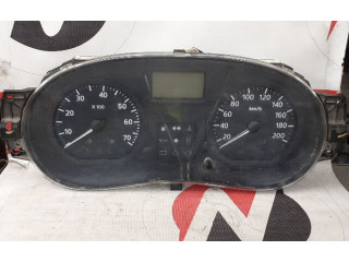 Рулевая рейка Спидометр (приборный щиток) 8200377202 Dacia Logan I 2004 - 2012 года