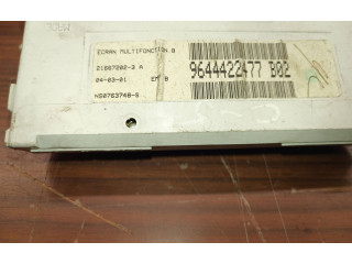 Дисплей 9644422477 Citroen C8