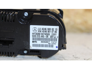 Блок управления климат-контролем A2469008215, 5HB01044508 Mercedes-Benz A W176