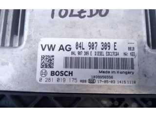 Řídící jednotka 04L907309E, 0281019175 Seat Toledo IV (NH) 2017