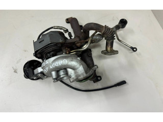  Турбина Volkswagen Jetta VI  03L253016T, GTC1214VZ   для двигателя CAY      