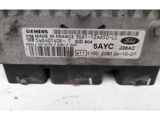 Блок управления двигателем Блок управления 3S6112A650LC, 3S6112A650LC Ford Fusion