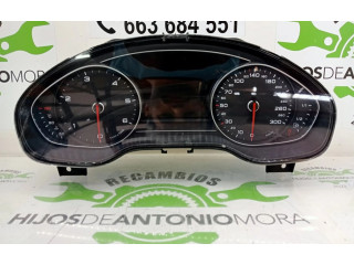 Přístrojová deska  Audi A8 S8 D4 4H 2009 4H0920900D  