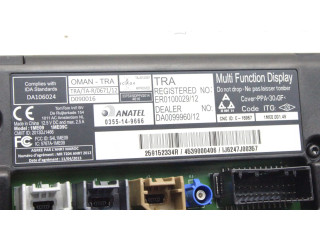 Дисплей 259152334R, 4539000406 Smart ForFour II W453