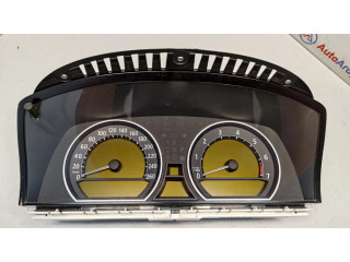 Přístrojová deska BMW 7 E65 E66 2002 62116922380, 62119151407