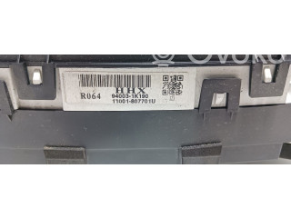 Панель приборов 94003-1K190, 11001-807701U Hyundai ix20