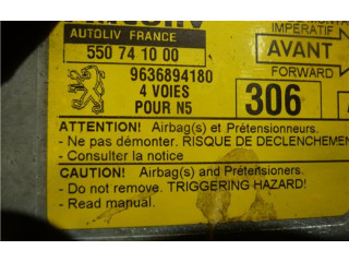 Блок подушек безопасности 550741000, 9636894180 Peugeot 306
